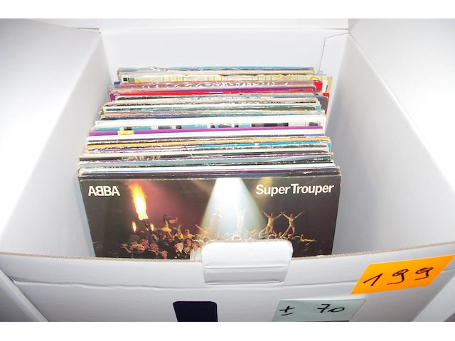 Diverse lp's - afbeelding 1 van  2