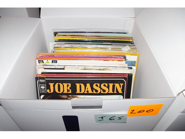 Diverse lp's - afbeelding 1 van  2