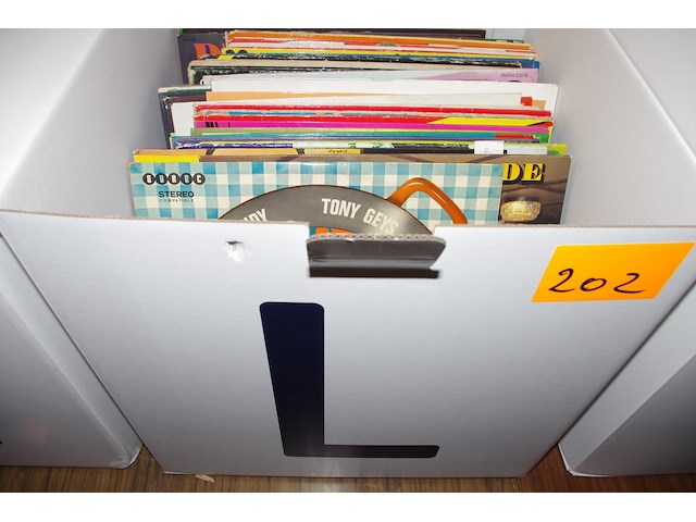 Diverse lp's - afbeelding 1 van  2