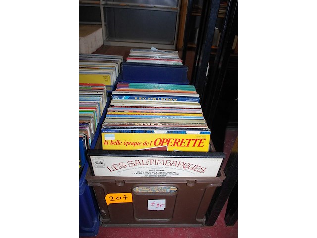 Diverse lp's - afbeelding 1 van  4