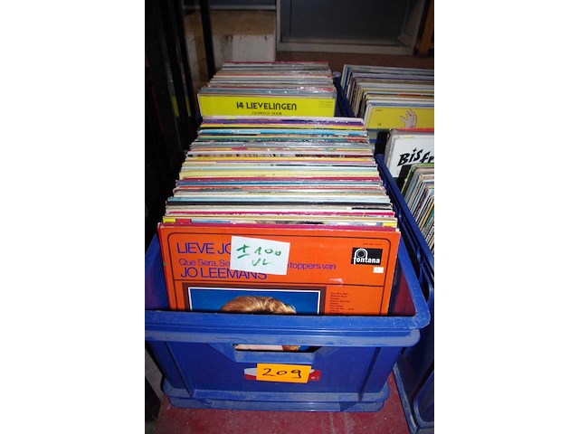 Diverse lp's - afbeelding 1 van  3
