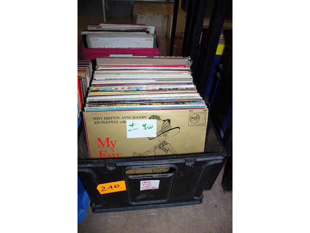 Diverse lp's - afbeelding 1 van  4