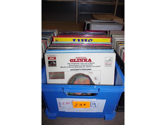 Diverse lp's - afbeelding 1 van  6