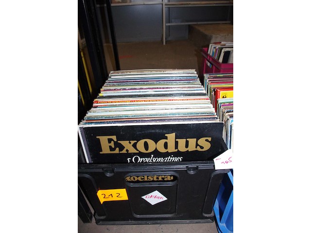 Diverse lp's - afbeelding 1 van  5
