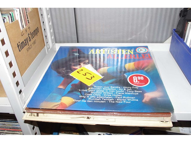 Diverse lp's - afbeelding 1 van  2
