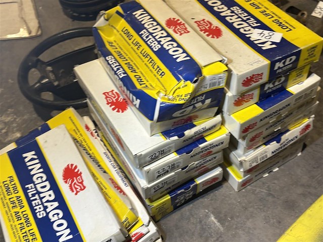 Diverse luchtfilters - afbeelding 1 van  3