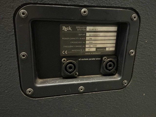 Diverse luidspreker (6x) - afbeelding 3 van  16