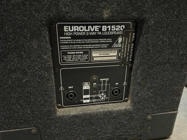 Diverse luidspreker (6x) - afbeelding 8 van  16