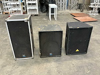 Diverse luidspreker (6x)