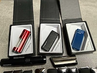 Diverse luxe aanstekers van o.a. silver match & maxim (27x) - afbeelding 4 van  5