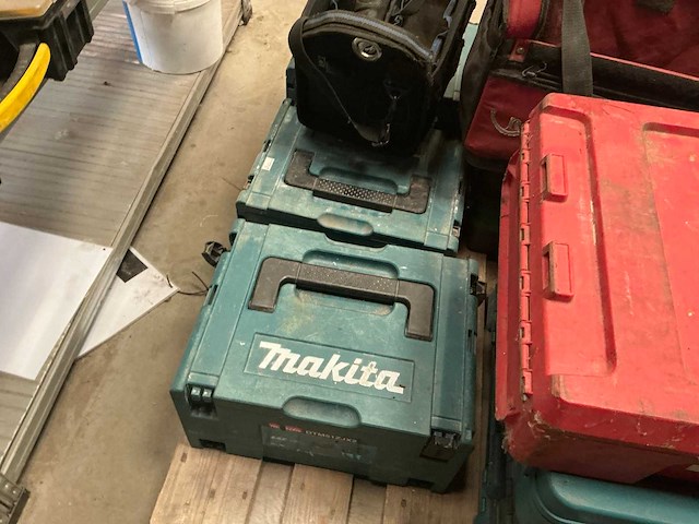 Diverse machine-en gereedschapskoffers (11x) - afbeelding 4 van  4