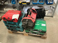 Diverse machine-en gereedschapskoffers (11x) - afbeelding 1 van  4