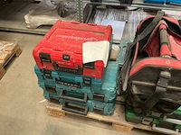 Diverse machine-en gereedschapskoffers (11x) - afbeelding 3 van  4