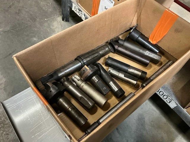 Diverse machinegereedschappen (13x) - afbeelding 2 van  5