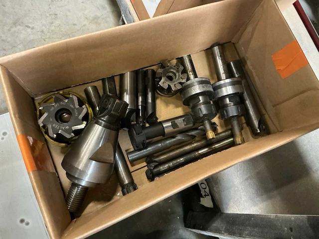 Diverse machinegereedschappen (15x) - afbeelding 1 van  5