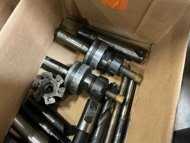 Diverse machinegereedschappen (15x) - afbeelding 3 van  5