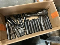 Diverse machinegereedschappen (19x) - afbeelding 1 van  5