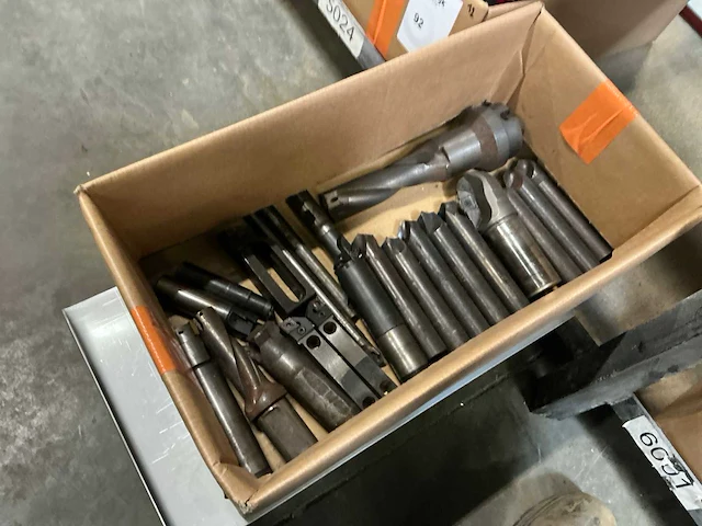 Diverse machinegereedschappen (19x) - afbeelding 2 van  5