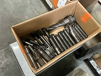 Diverse machinegereedschappen (19x) - afbeelding 2 van  5