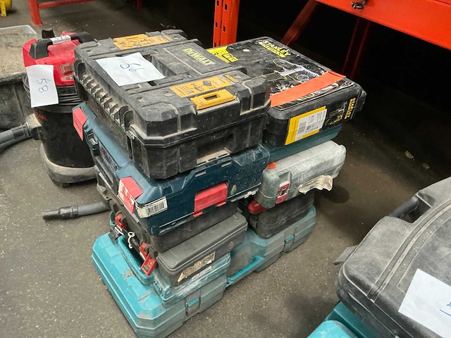 Diverse machinekoffers (11x) - afbeelding 1 van  3