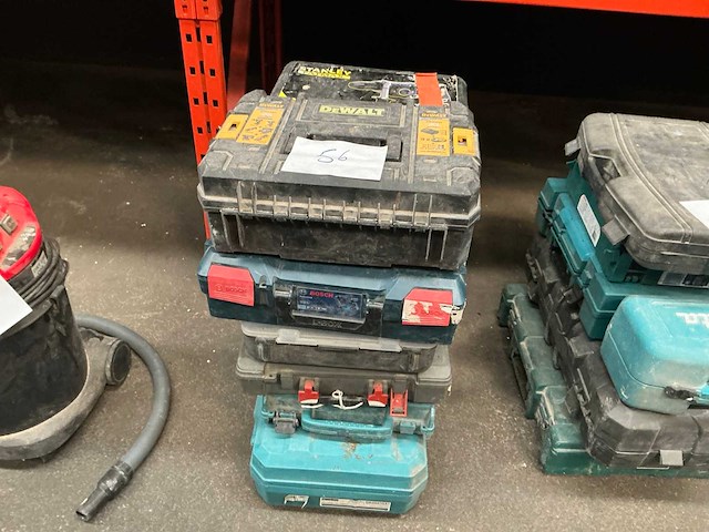 Diverse machinekoffers (11x) - afbeelding 3 van  3