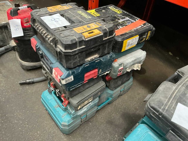 Diverse machinekoffers (11x) - afbeelding 1 van  2