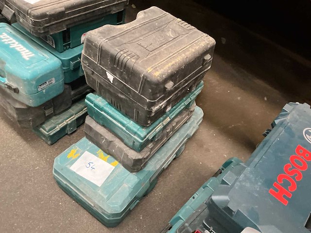 Diverse machinekoffers (4x) - afbeelding 3 van  3