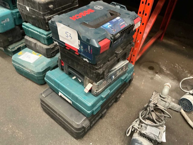 Diverse machinekoffers (5x) - afbeelding 1 van  3