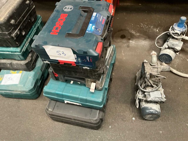 Diverse machinekoffers (5x) - afbeelding 3 van  3