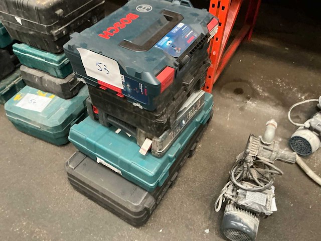 Diverse machinekoffers (5x) - afbeelding 2 van  3