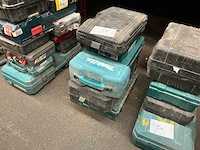 Diverse machinekoffers (6x) - afbeelding 1 van  3