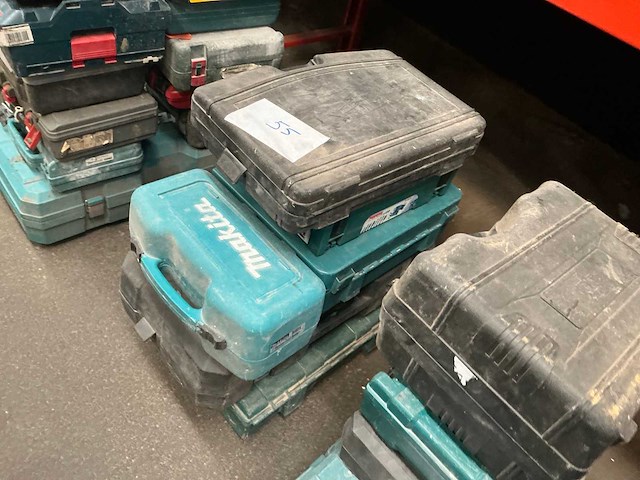 Diverse machinekoffers (6x) - afbeelding 2 van  3