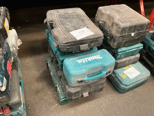 Diverse machinekoffers (6x) - afbeelding 3 van  3