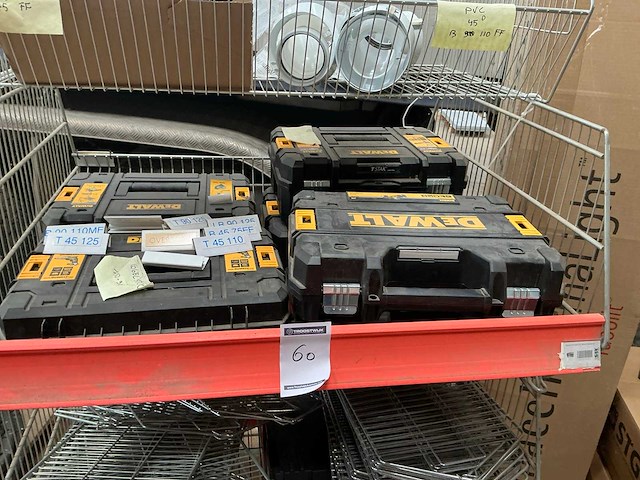 Diverse machinekoffers (7x) - afbeelding 1 van  4