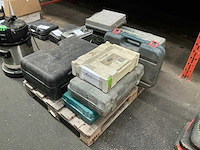 Diverse machinekoffers (8x) - afbeelding 1 van  2