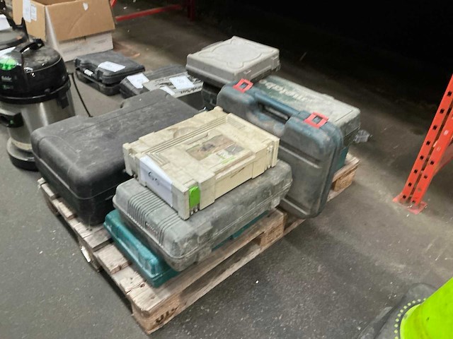 Diverse machinekoffers (8x) - afbeelding 2 van  3