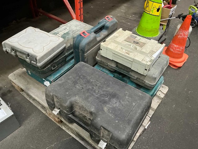 Diverse machinekoffers (8x) - afbeelding 3 van  3