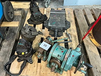 Diverse machineonderdelen (6x) - afbeelding 1 van  4