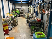 Diverse machineonderdelen en recup goederen - afbeelding 1 van  66