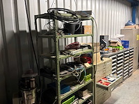 Diverse machineonderdelen en recup goederen - afbeelding 29 van  66