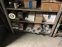 Diverse machineonderdelen en recup goederen - afbeelding 37 van  66