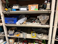 Diverse machineonderdelen en recup goederen - afbeelding 48 van  66