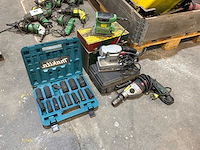 Diverse machines (4x) - afbeelding 1 van  6