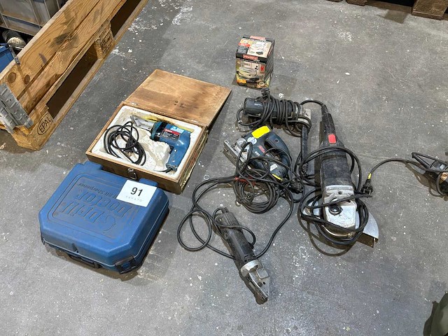 Diverse machines (6x) - afbeelding 1 van  8