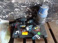 Diverse machines makita/bosh en metabo