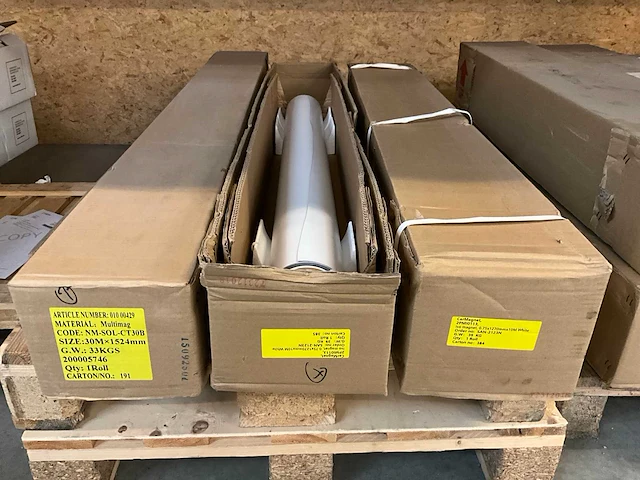 Diverse magnetische rollen (3x) - afbeelding 1 van  8