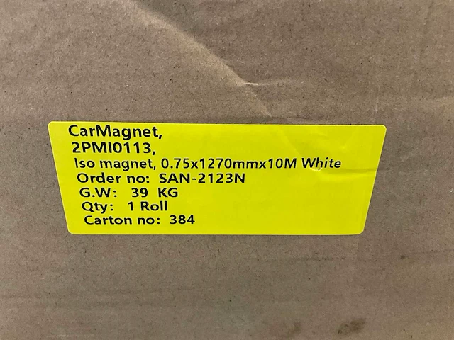 Diverse magnetische rollen (3x) - afbeelding 3 van  8