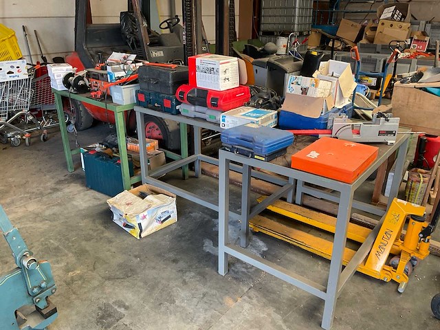Diverse, makita, spit, bosch overig handgereedschap (30x) - afbeelding 1 van  41