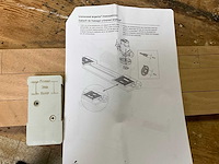 Diverse mallen voor onzichtbare scharnieren (2x) - afbeelding 2 van  11