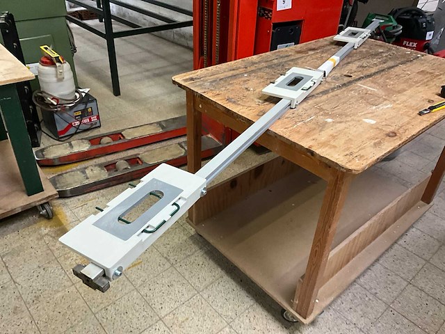 Diverse mallen voor onzichtbare scharnieren (2x) - afbeelding 1 van  11